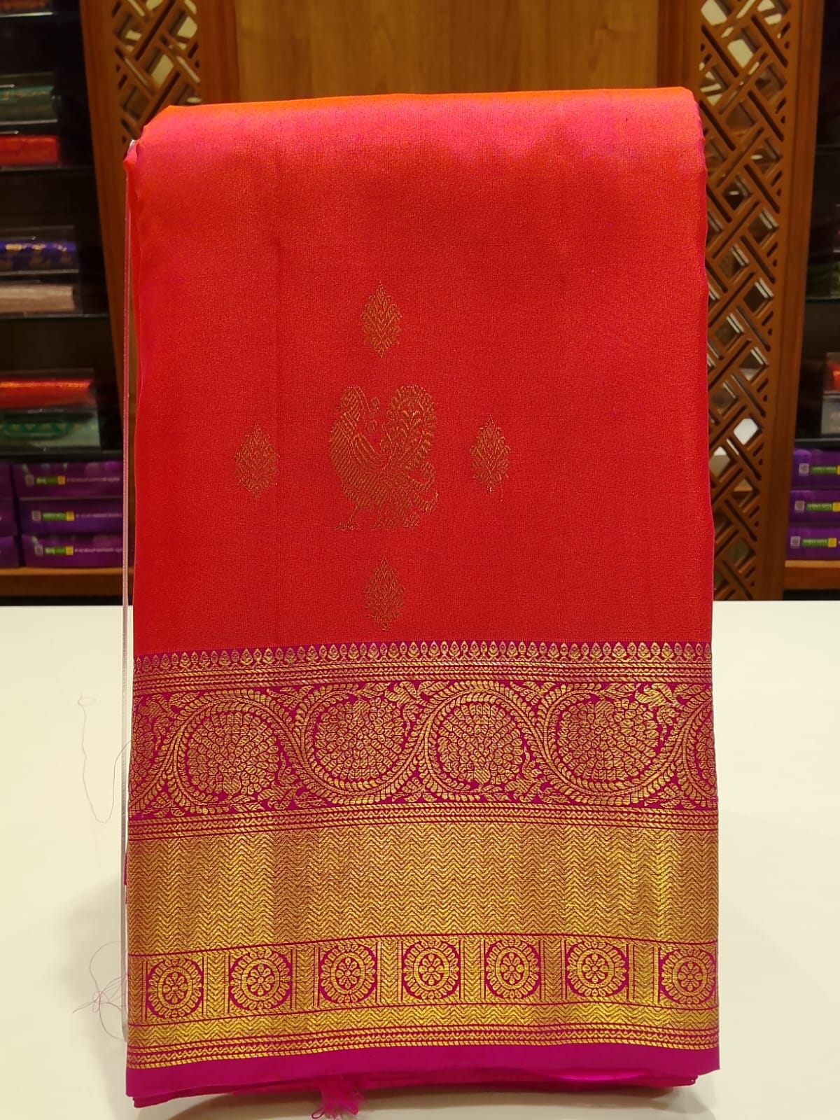Pure Kanchipuram Silk Saree