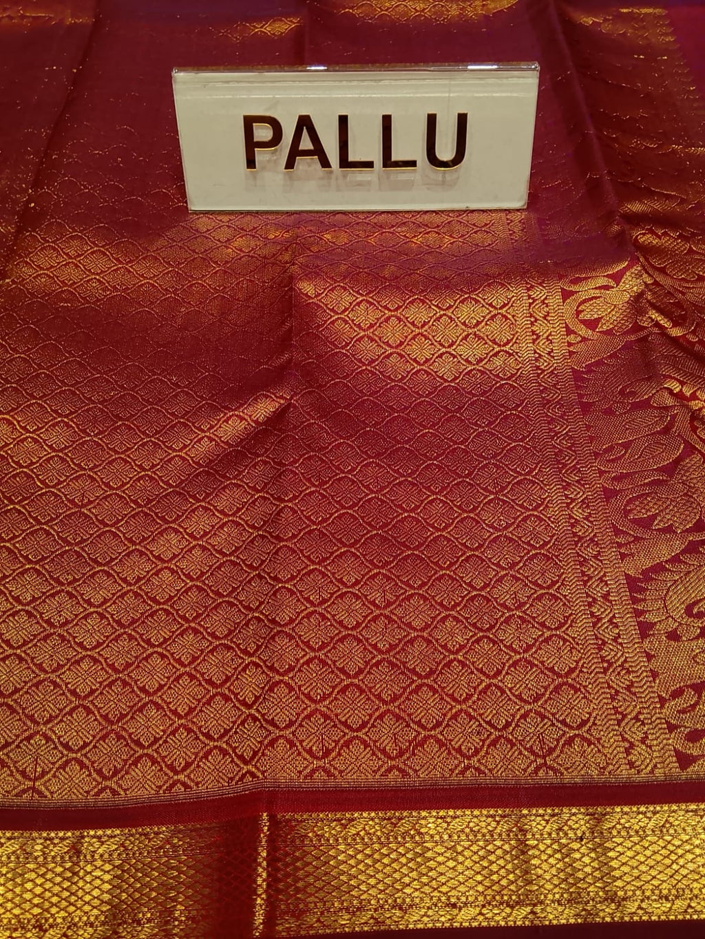 Pure Kanchipuram Silk Saree