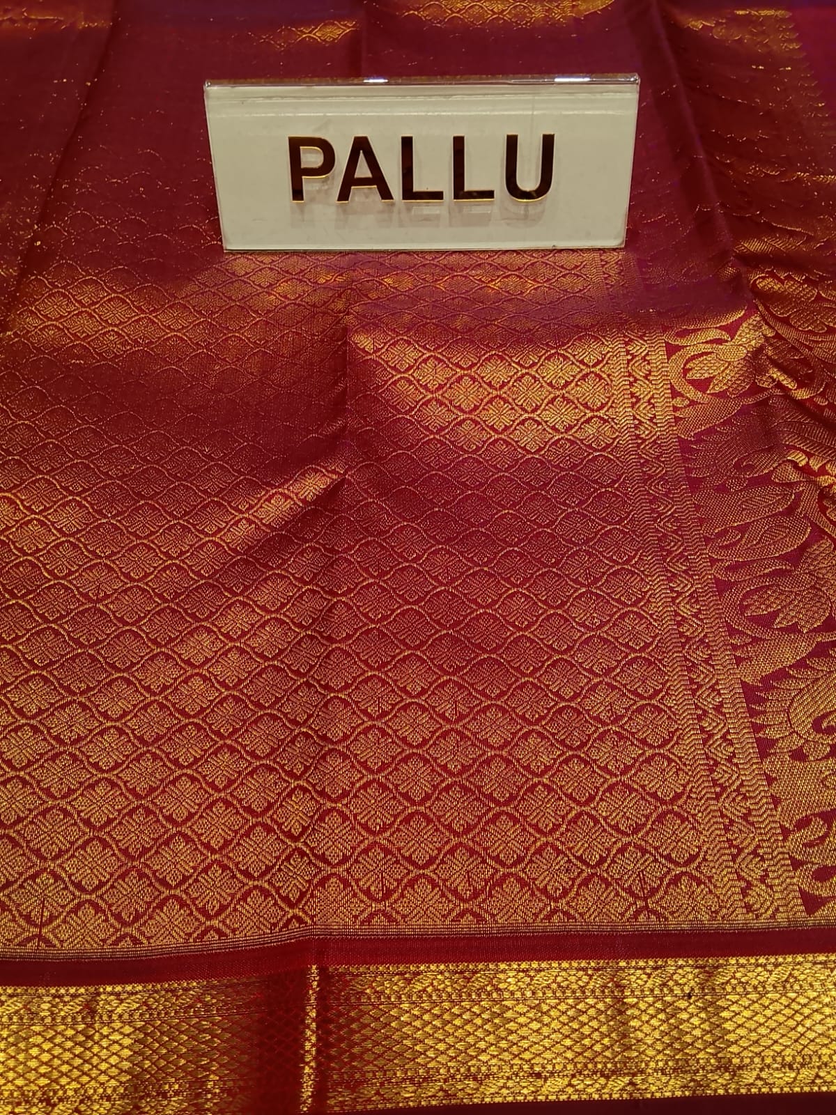Pure Kanchipuram Silk Saree