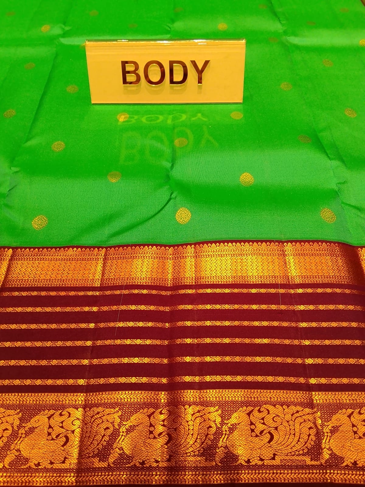 Pure Kanchipuram Silk Saree