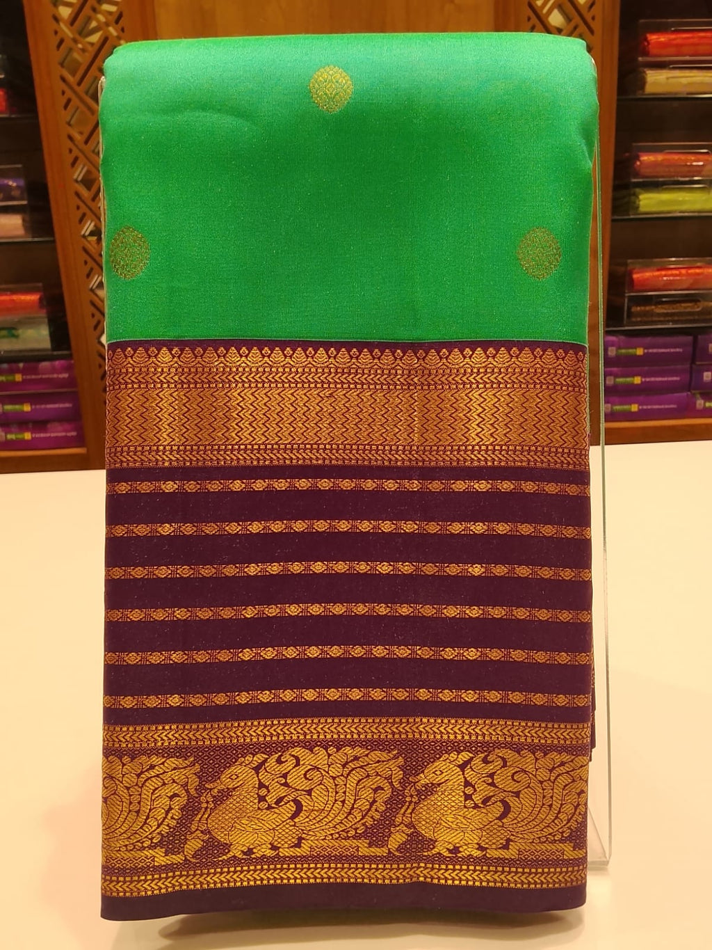 Pure Kanchipuram Silk Saree
