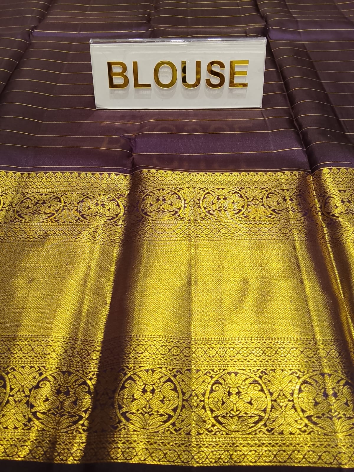 Pure Kanchipuram Silk Saree