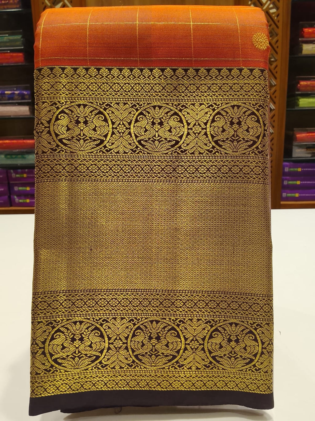 Pure Kanchipuram Silk Saree
