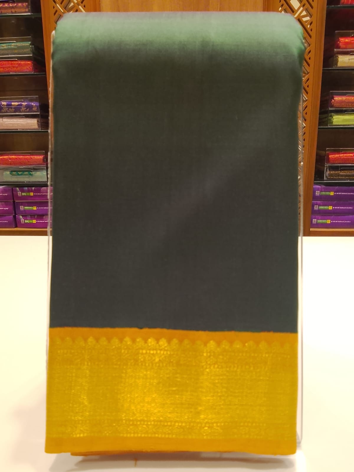 Pure Kanchipuram Silk Saree