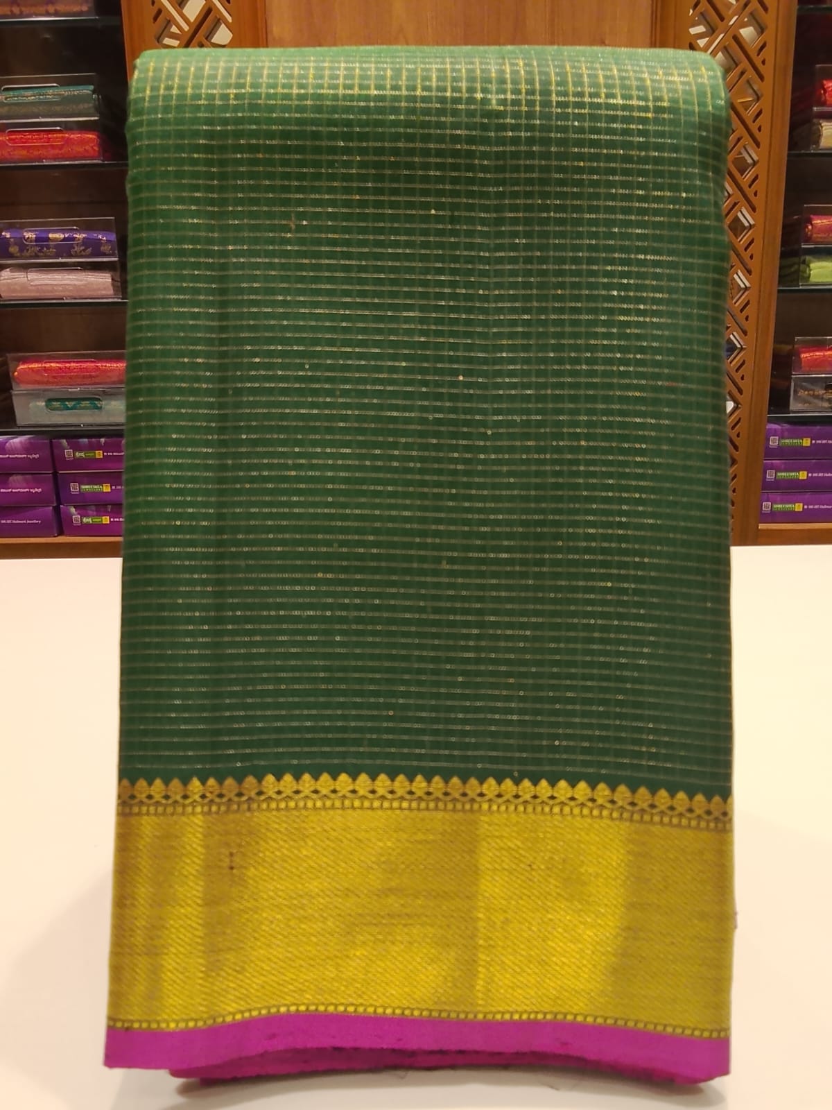 Pure Kanchipuram Silk Saree
