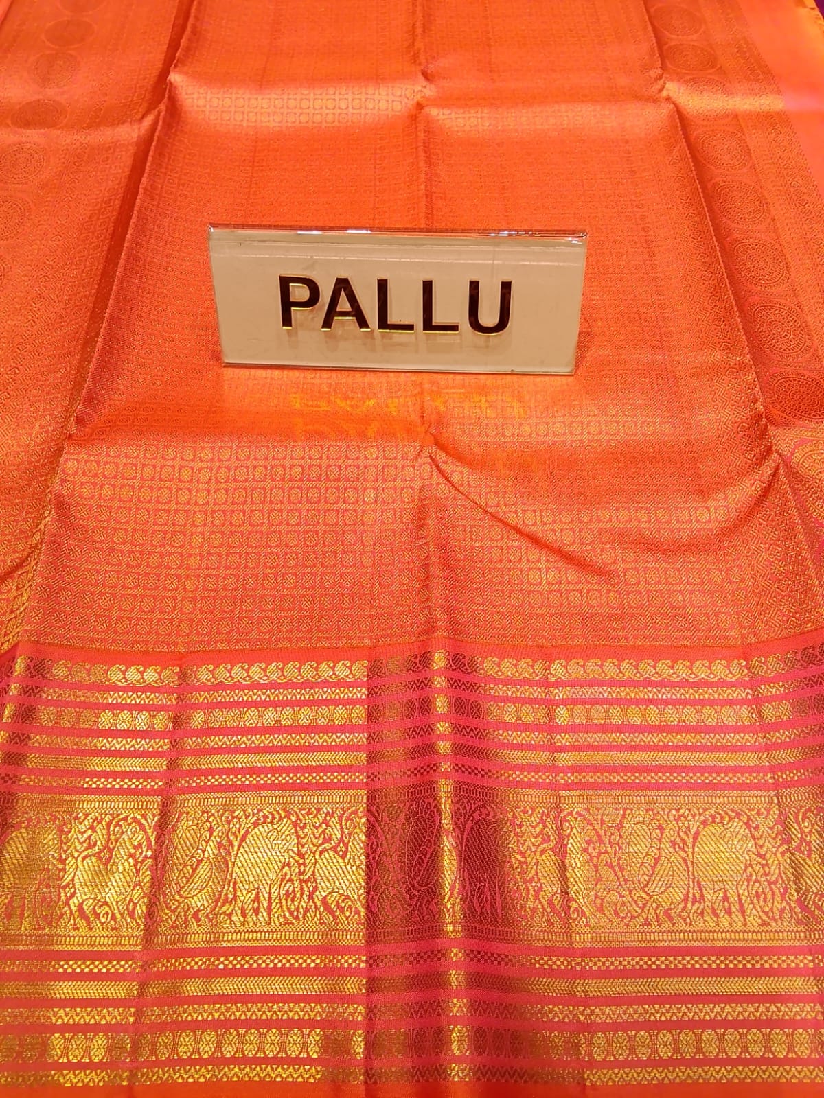 Pure Kanchipuram Silk Saree
