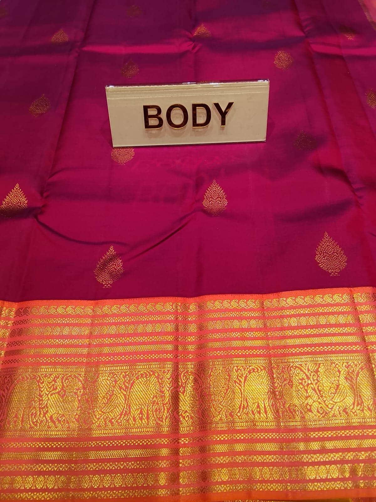 Pure Kanchipuram Silk Saree