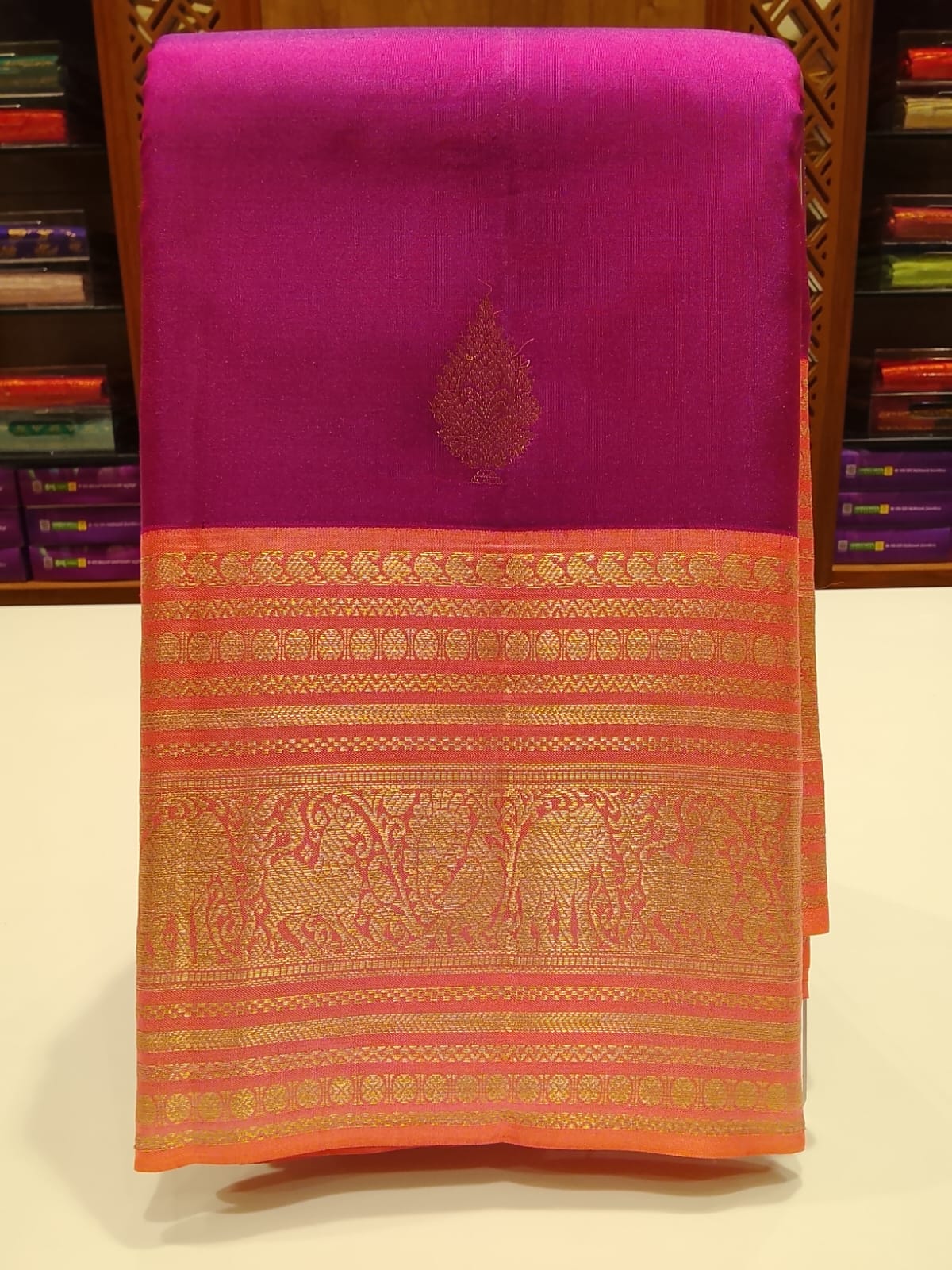 Pure Kanchipuram Silk Saree
