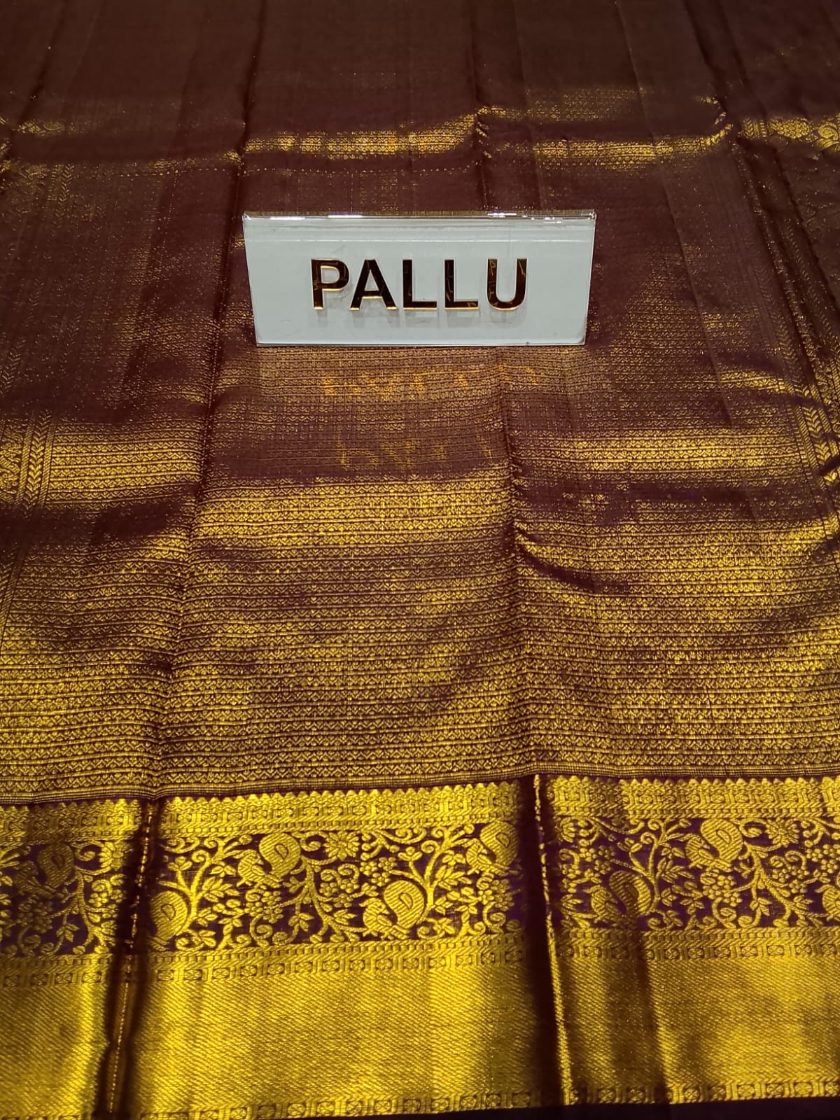 Pure Kanchipuram Silk Saree