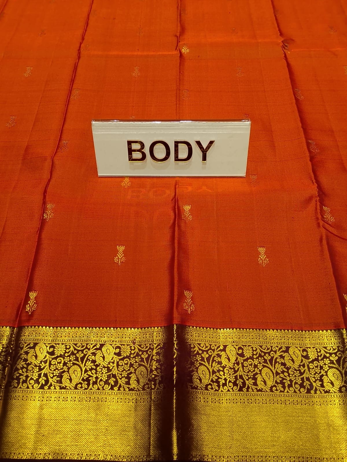 Pure Kanchipuram Silk Saree