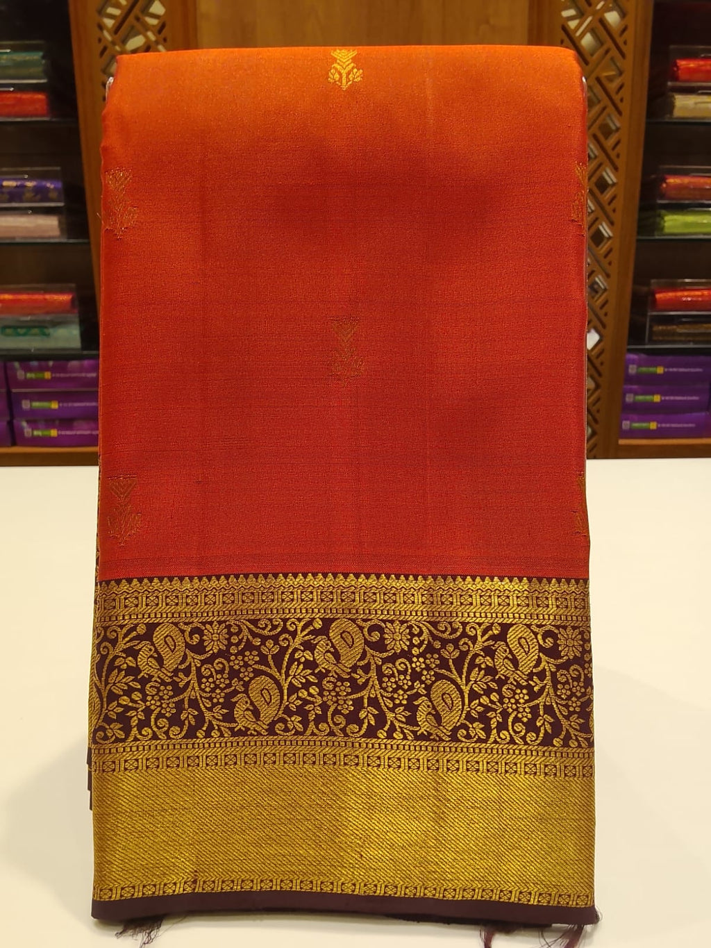 Pure Kanchipuram Silk Saree