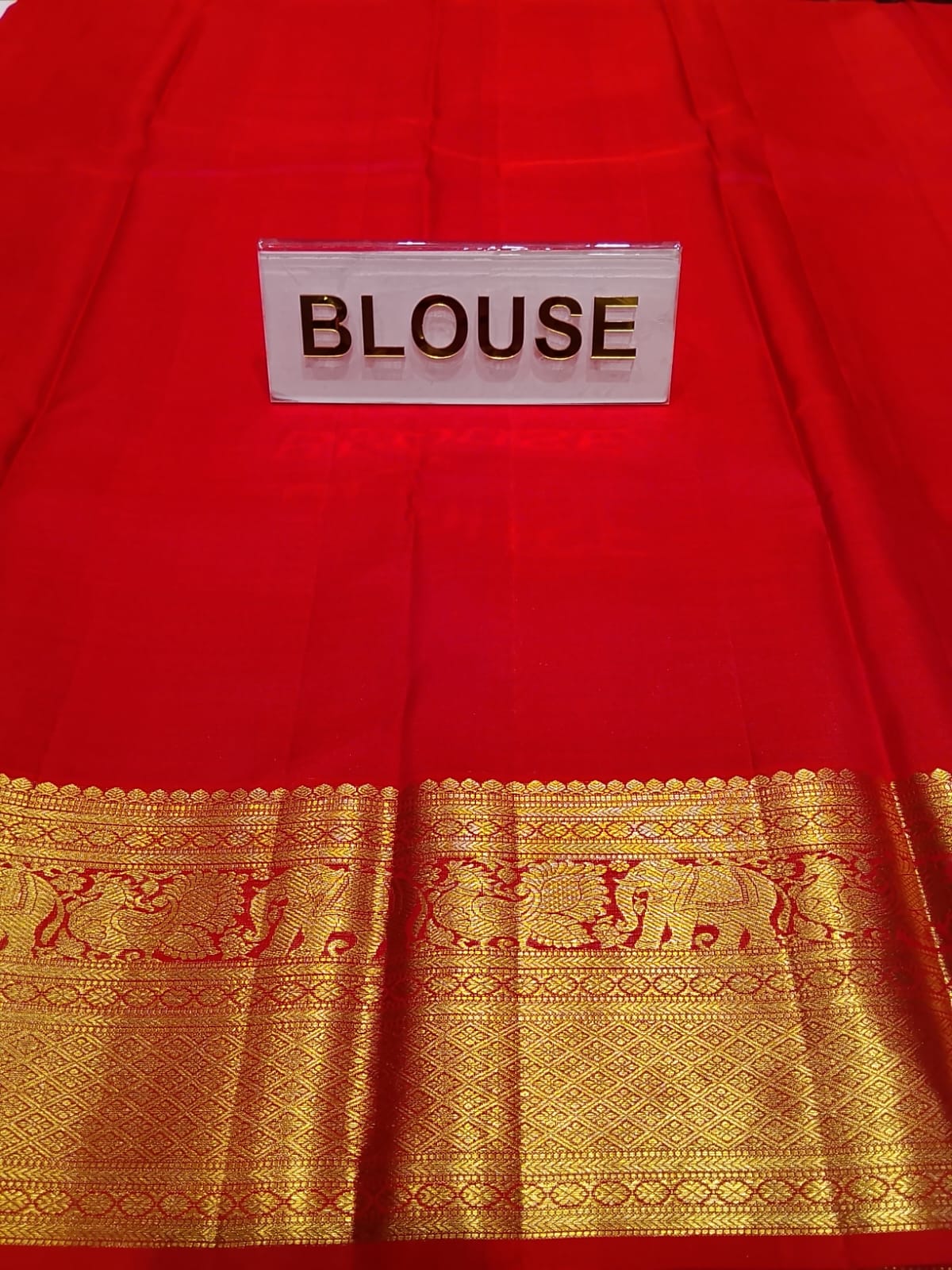 Pure Kanchipuram Silk Saree