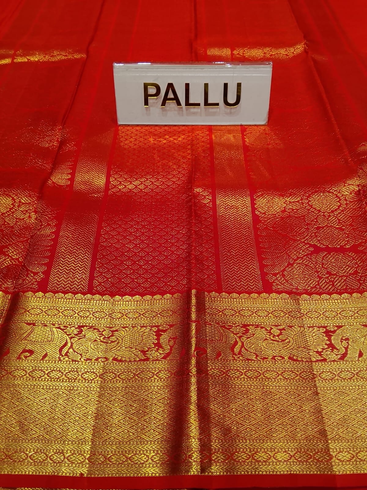 Pure Kanchipuram Silk Saree