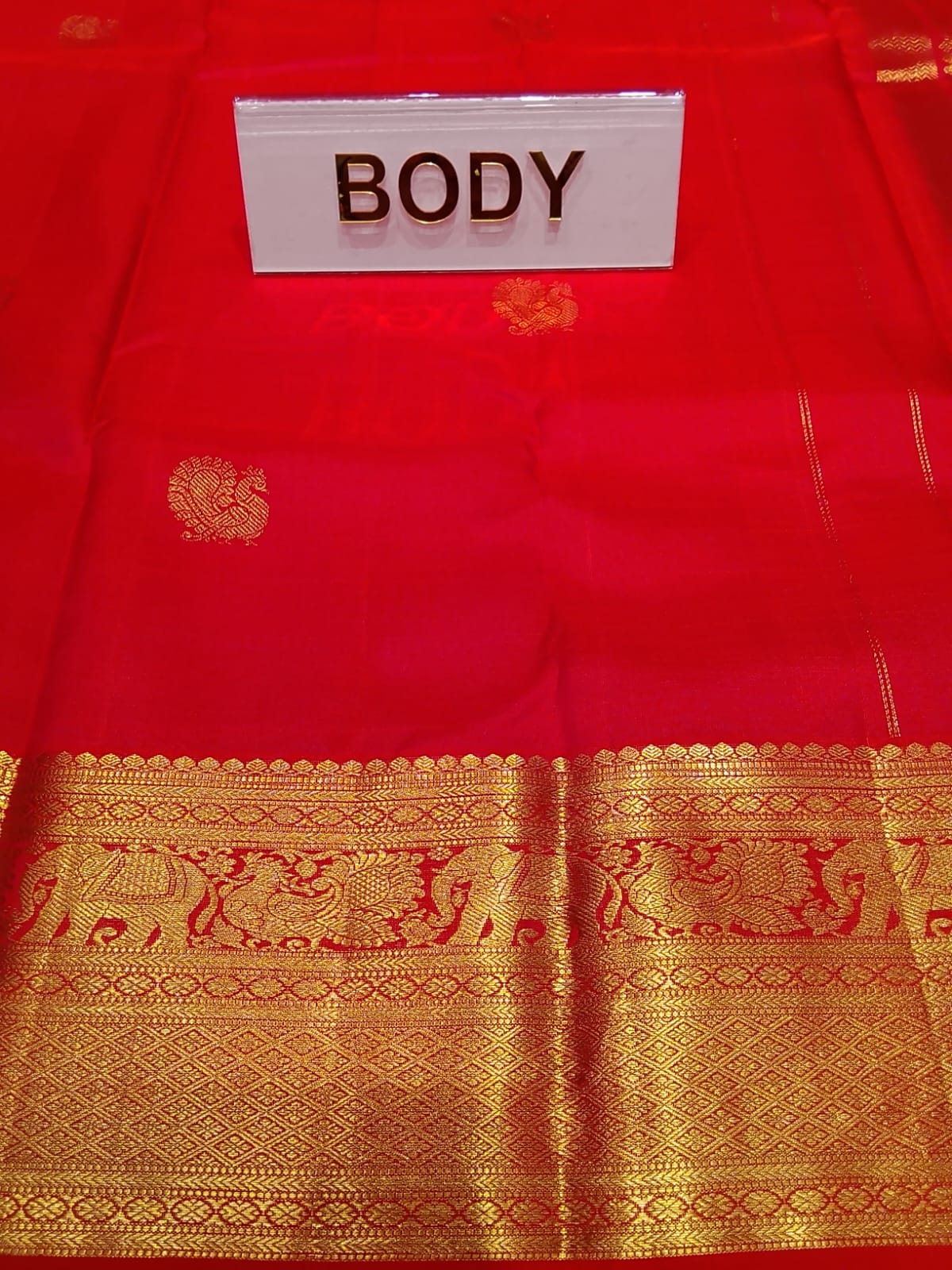 Pure Kanchipuram Silk Saree