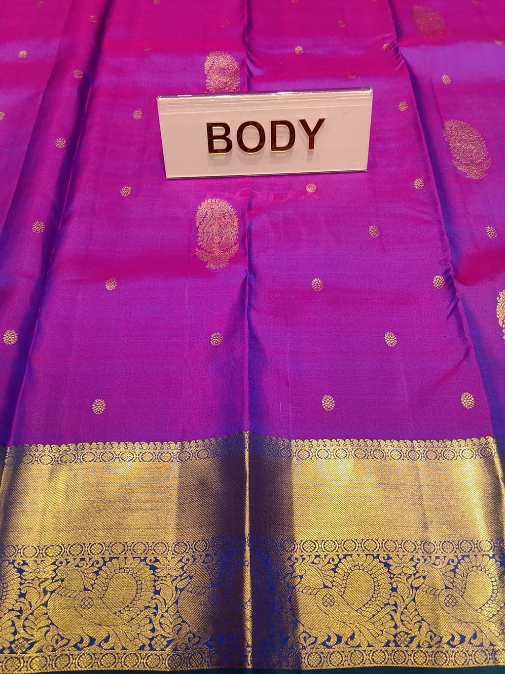 Pure Kanchipuram Silk Saree