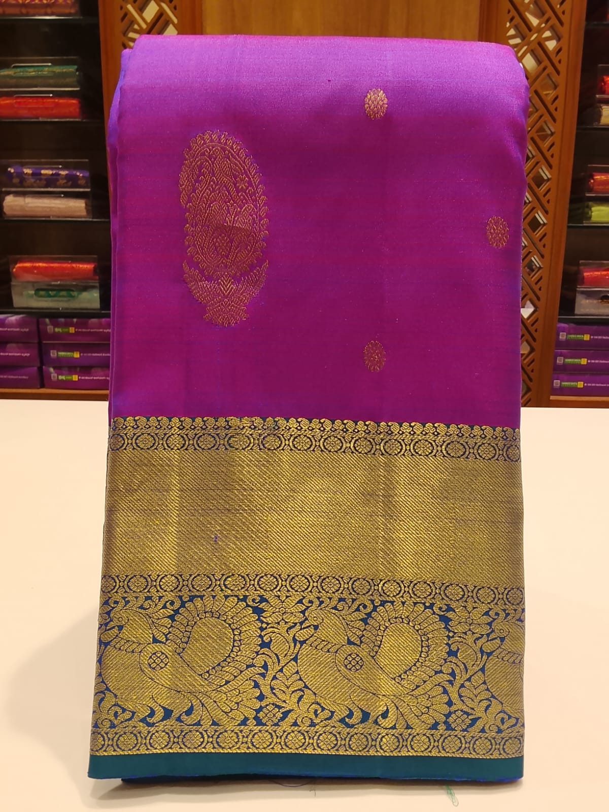 Pure Kanchipuram Silk Saree