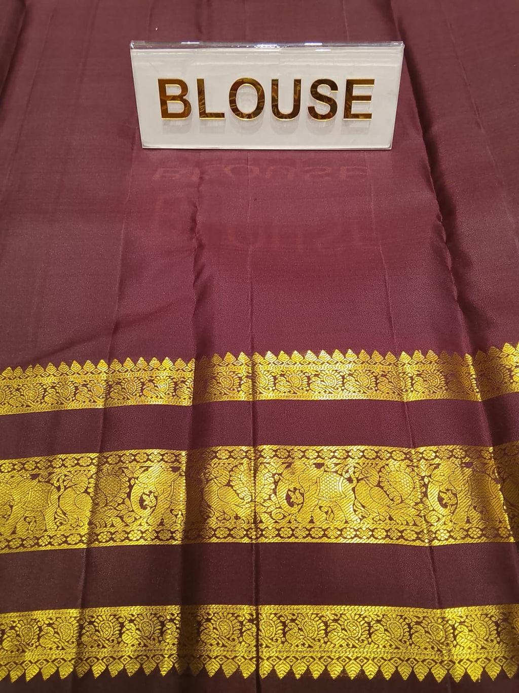 Pure Kanchipuram Silk Saree