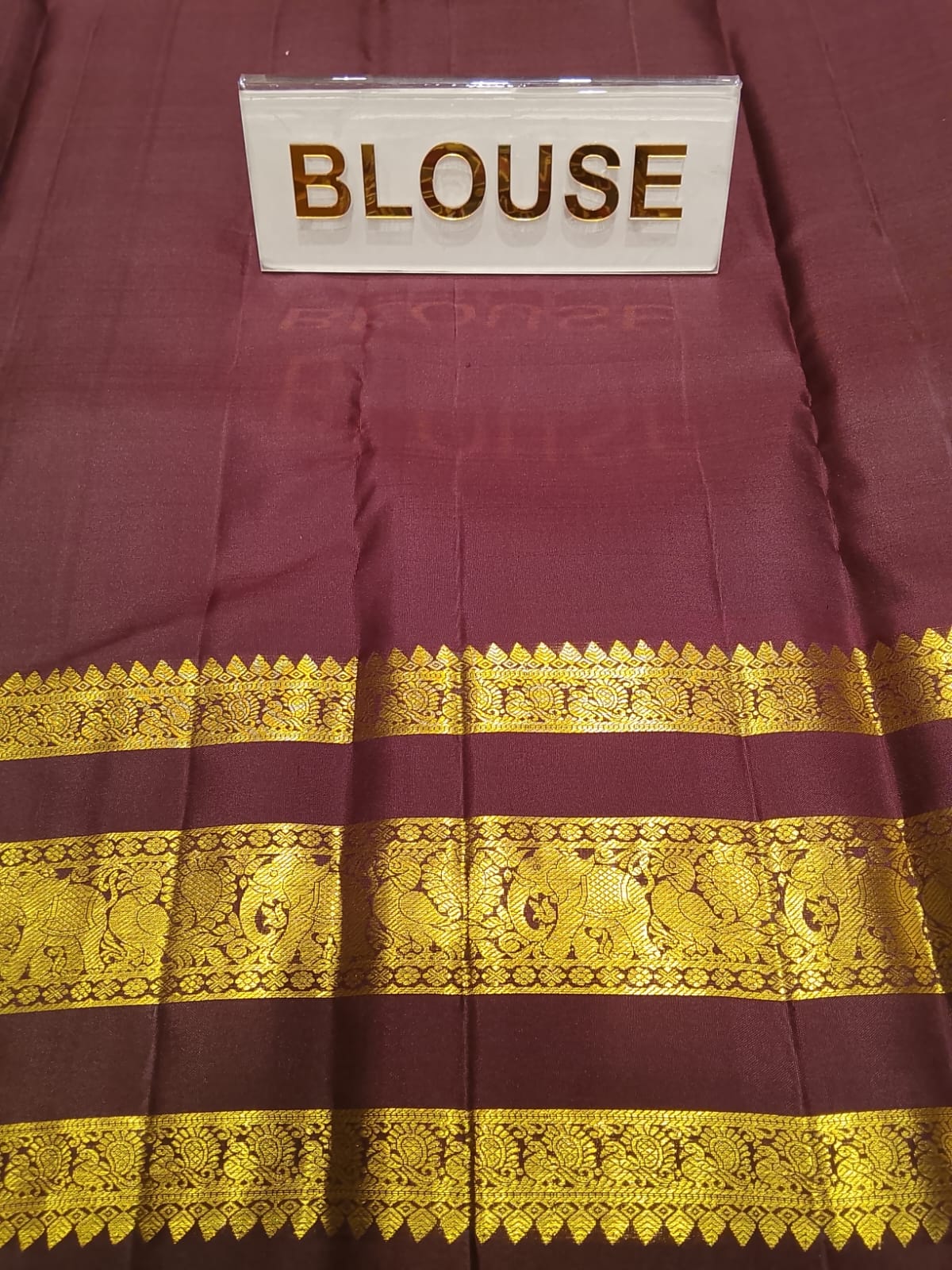 Pure Kanchipuram Silk Saree
