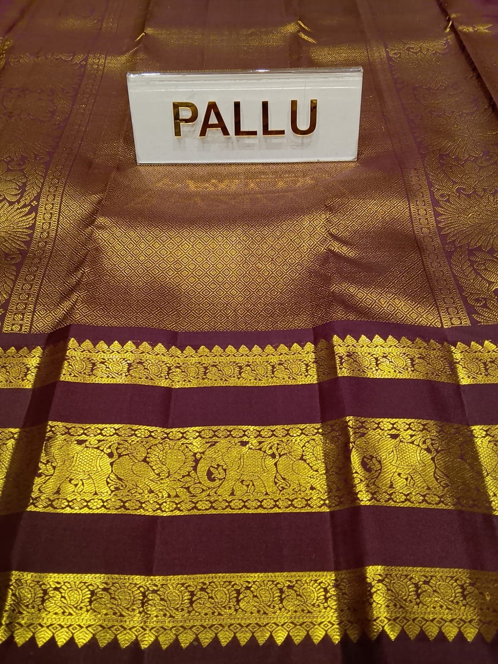 Pure Kanchipuram Silk Saree