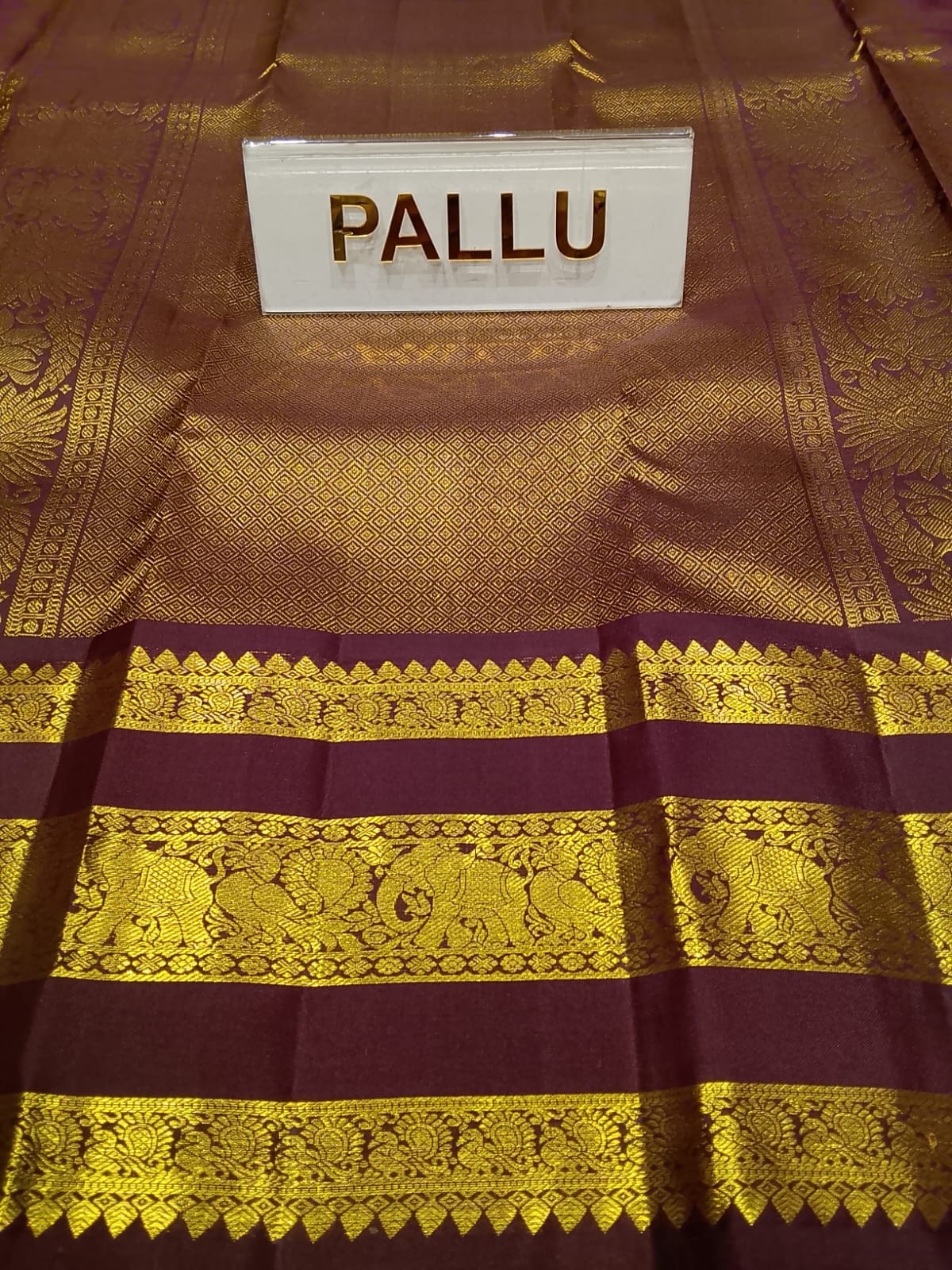Pure Kanchipuram Silk Saree