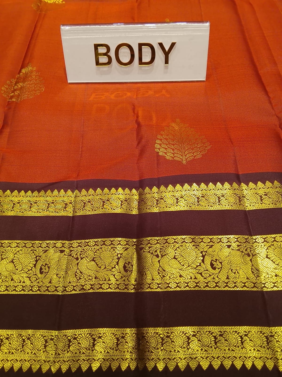 Pure Kanchipuram Silk Saree