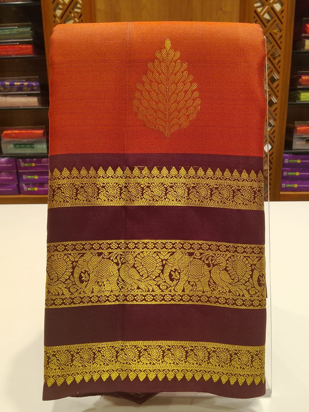 Pure Kanchipuram Silk Saree
