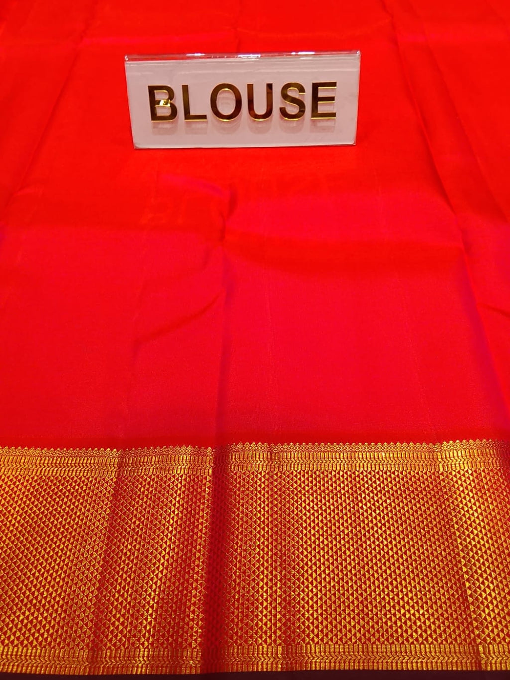 Pure Kanchipuram Silk Saree