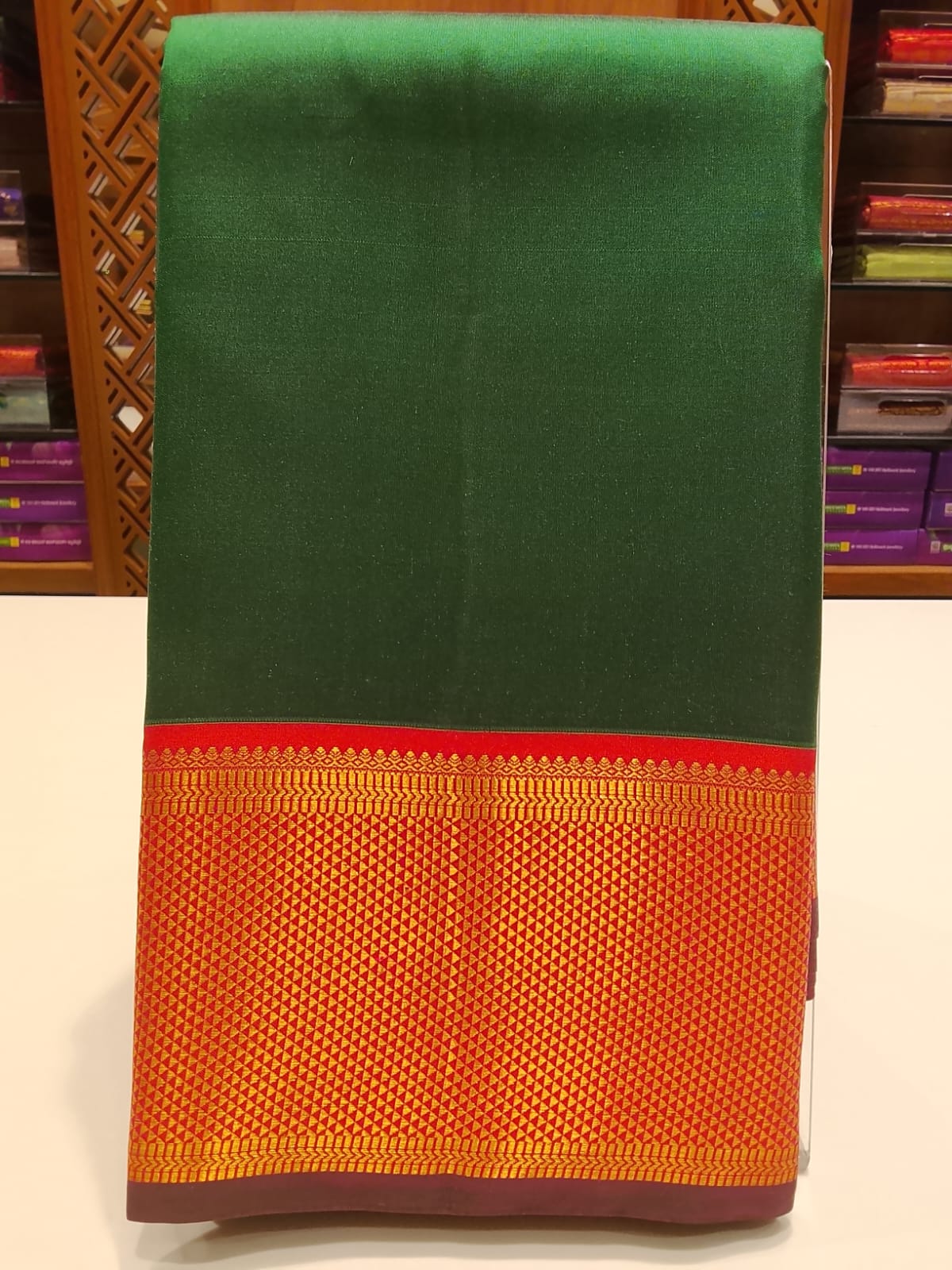 Pure Kanchipuram Silk Saree
