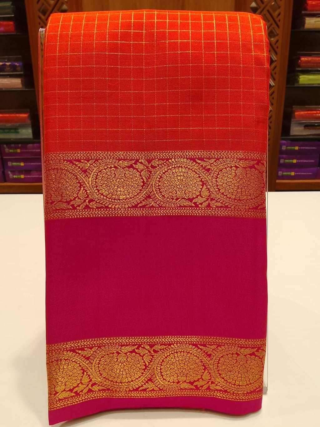 Pure Kanchipuram Silk Saree