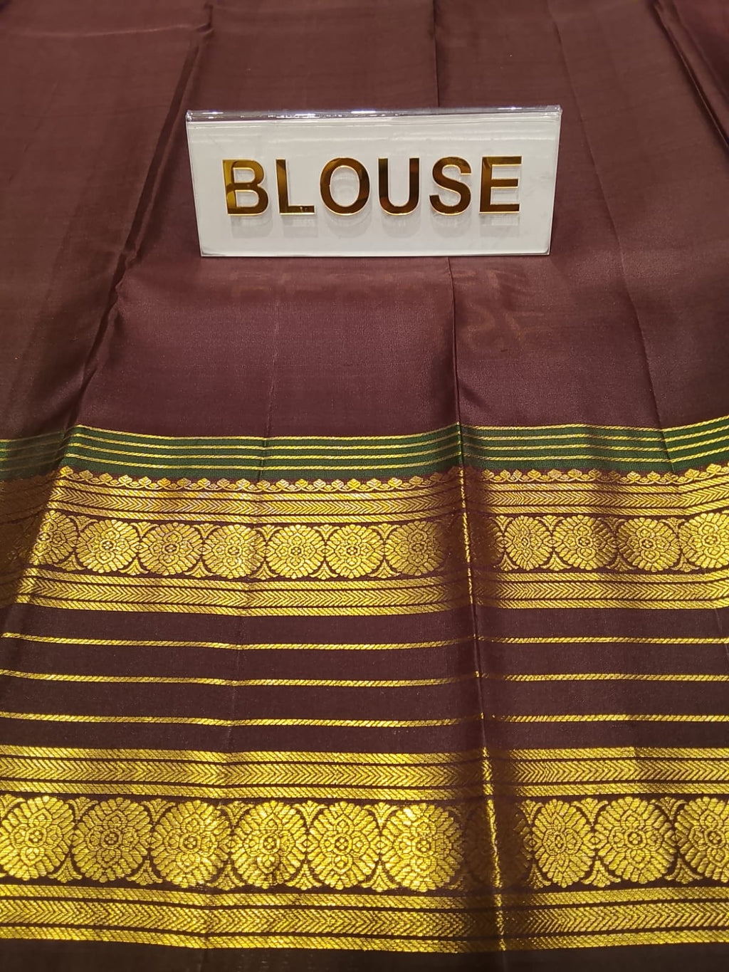 Pure Kanchipuram Silk Saree
