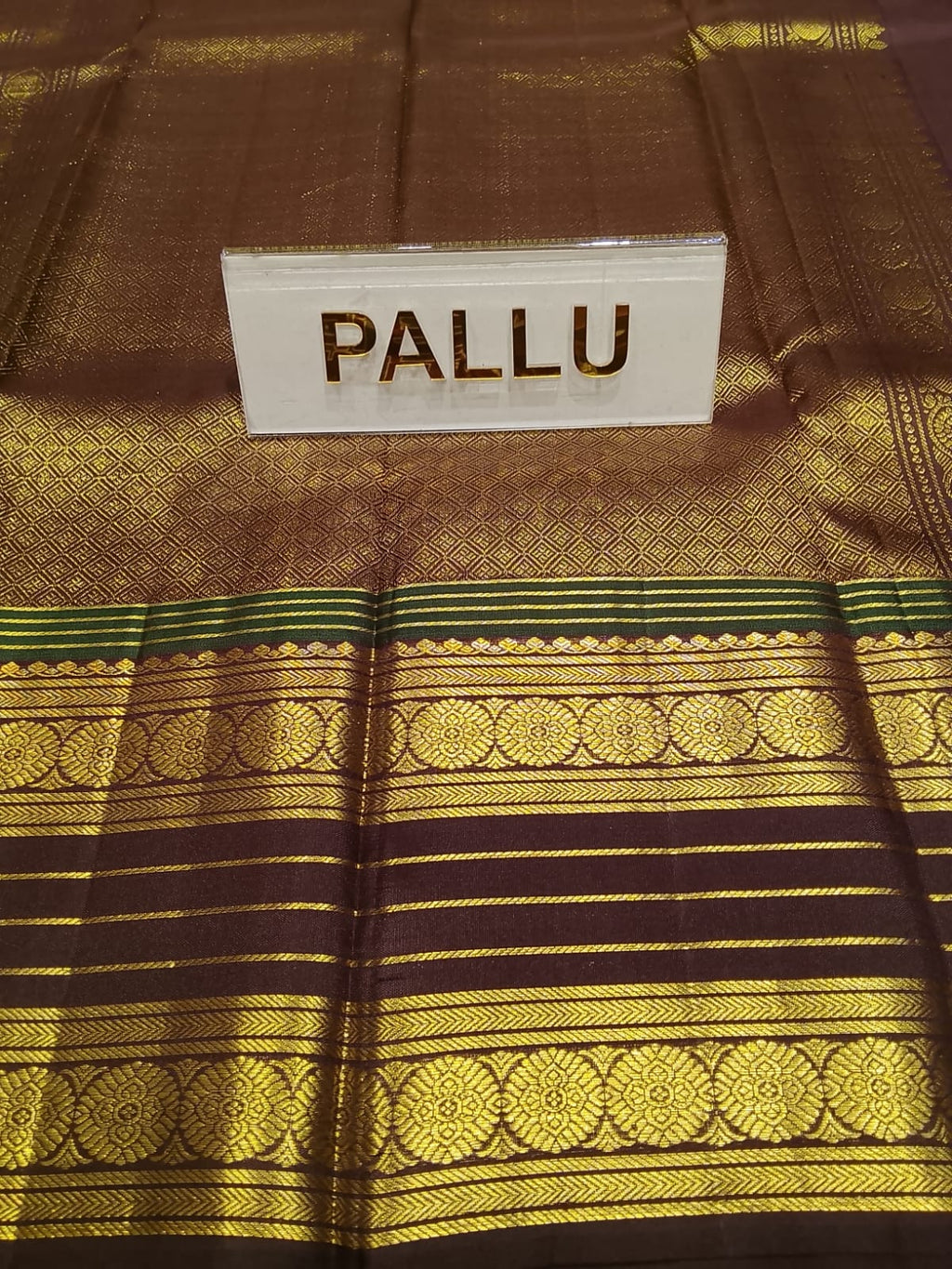 Pure Kanchipuram Silk Saree