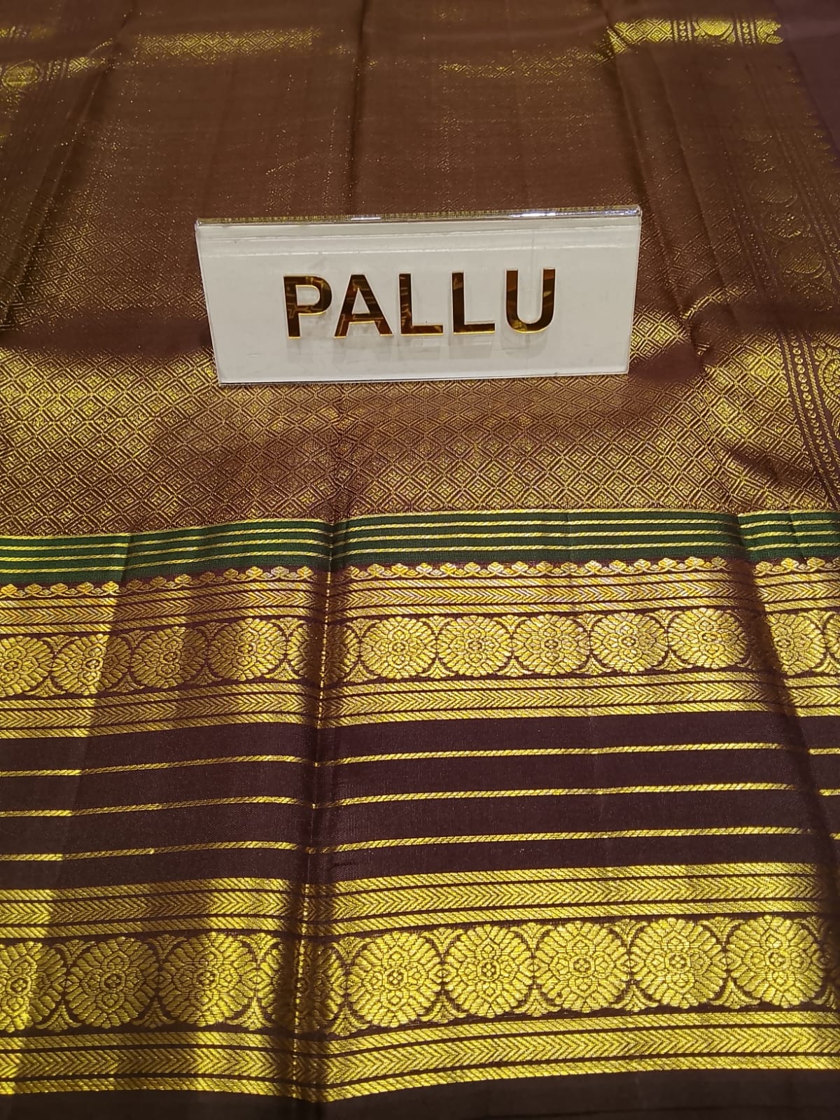 Pure Kanchipuram Silk Saree