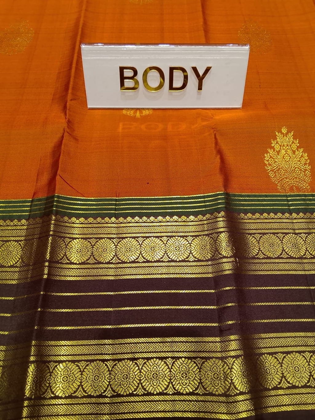 Pure Kanchipuram Silk Saree