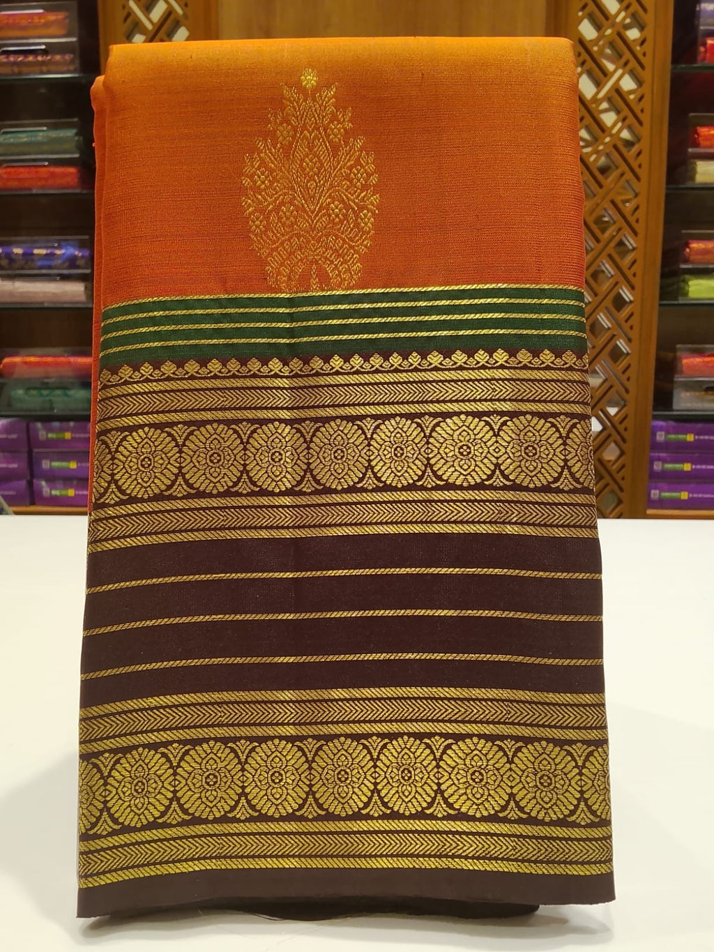Pure Kanchipuram Silk Saree