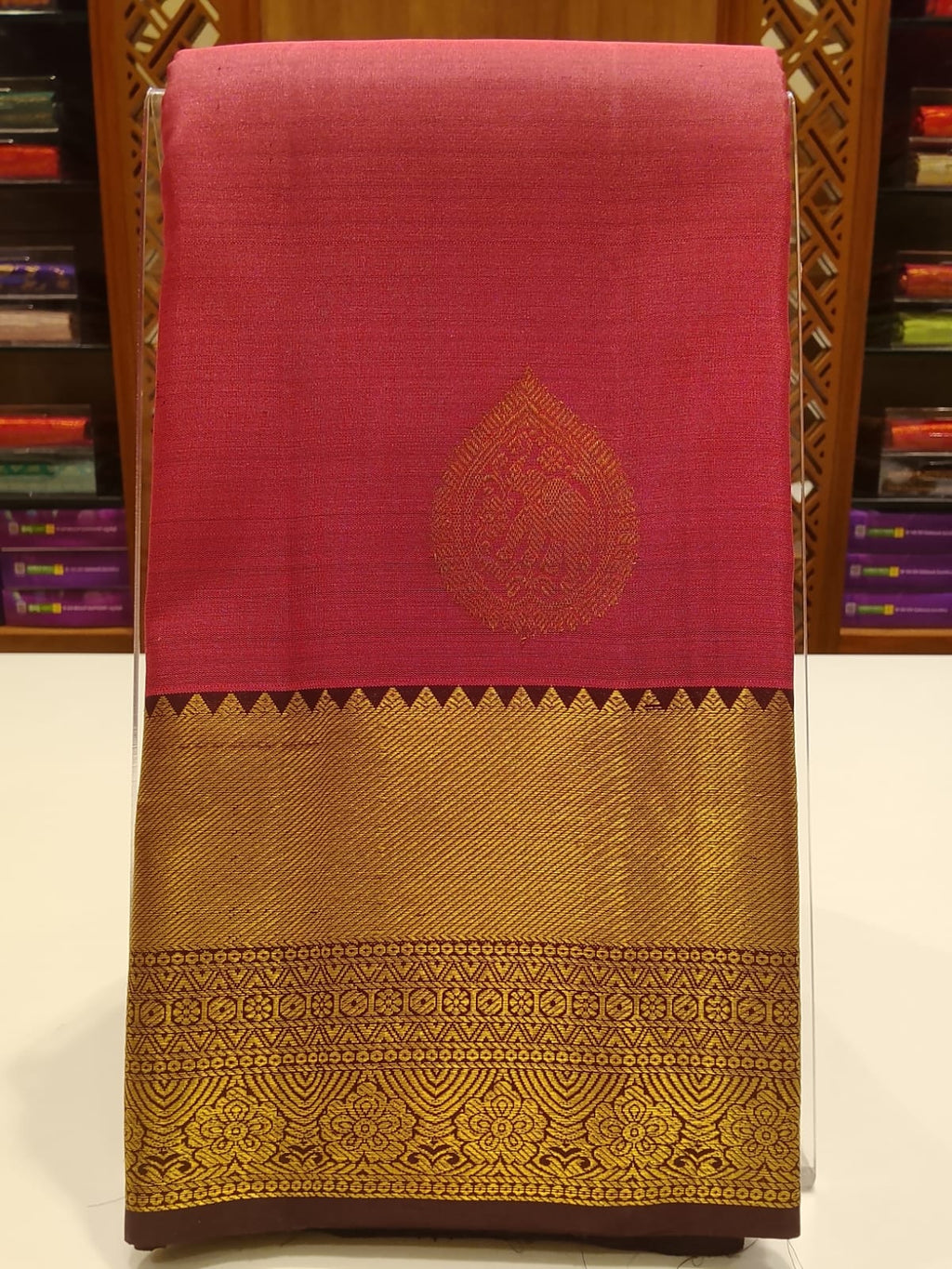 Pure Kanchipuram Silk Saree
