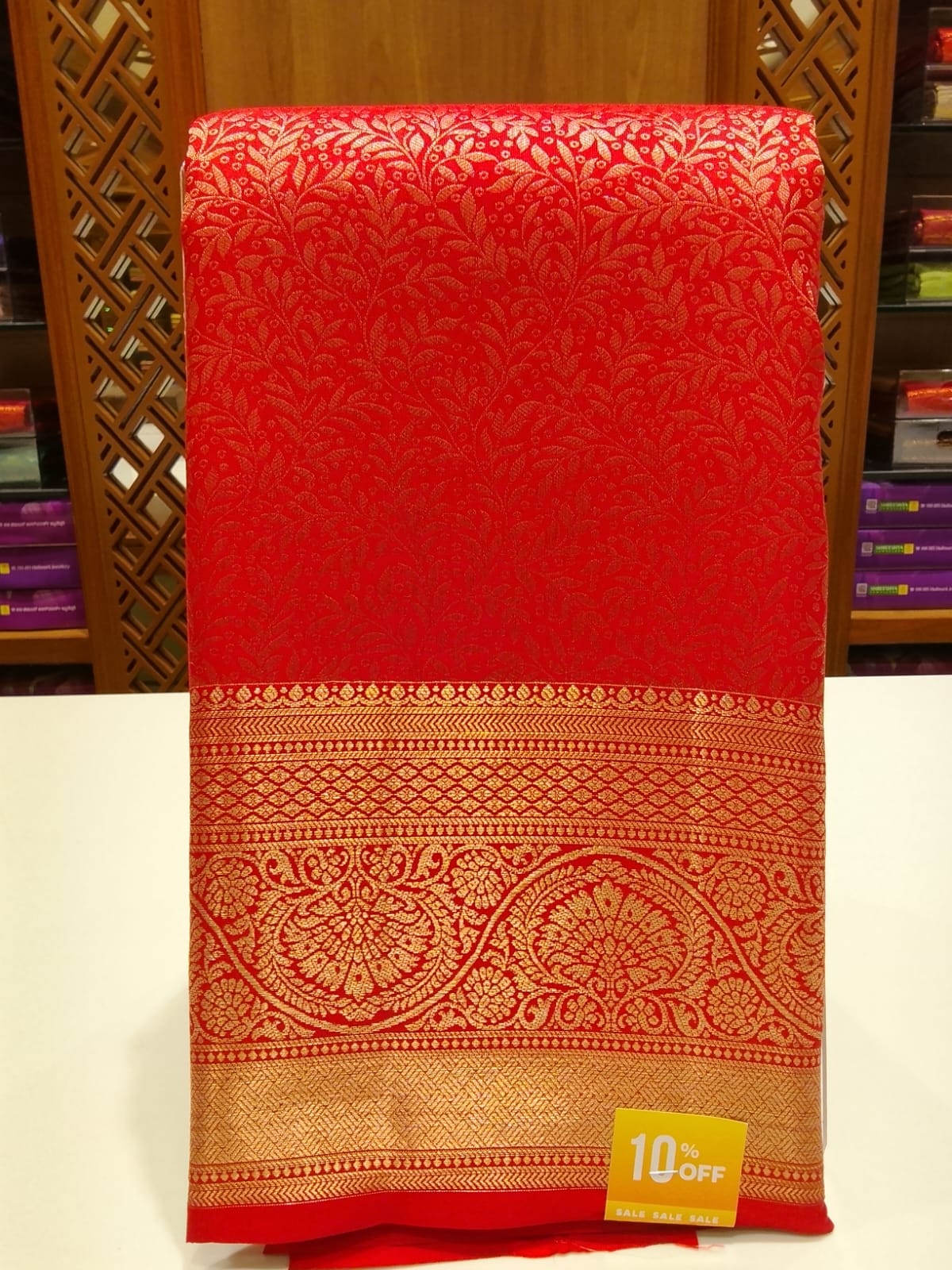 Pure Kanchipuram Silk Saree