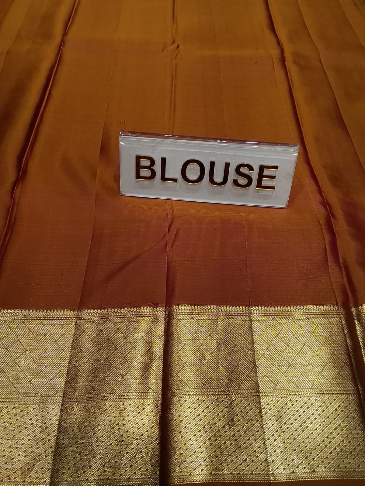 Pure Kanchipuram Silk Saree