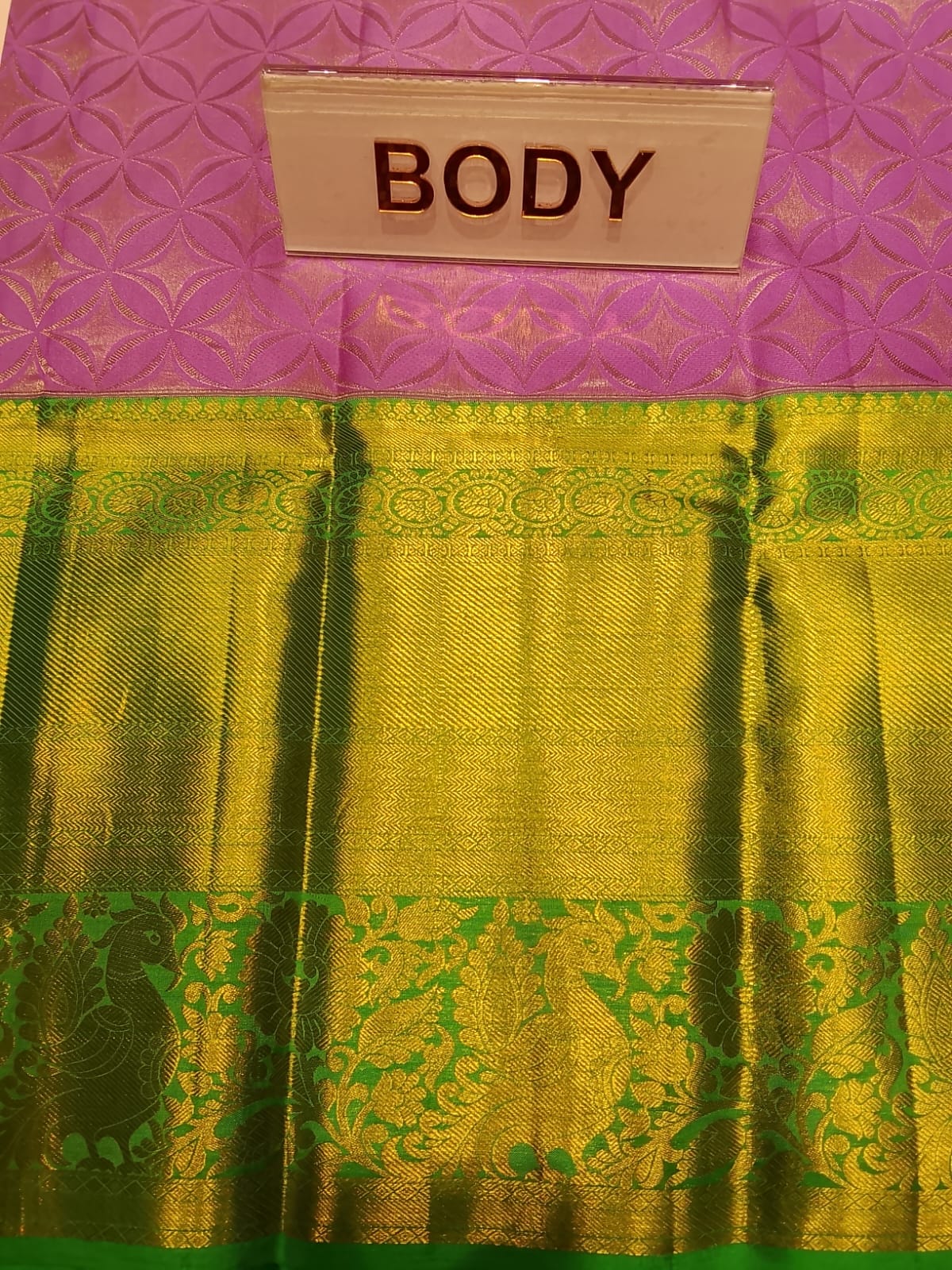 Pure Kanchipuram Silk Saree