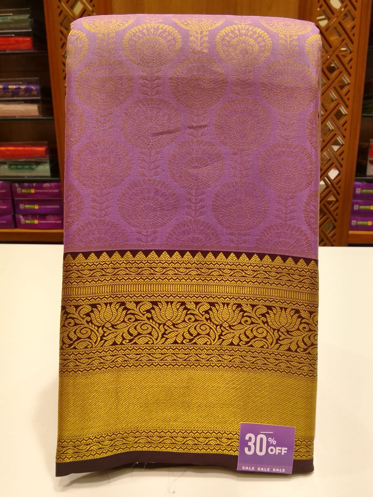 Pure Kanchipuram Silk Saree