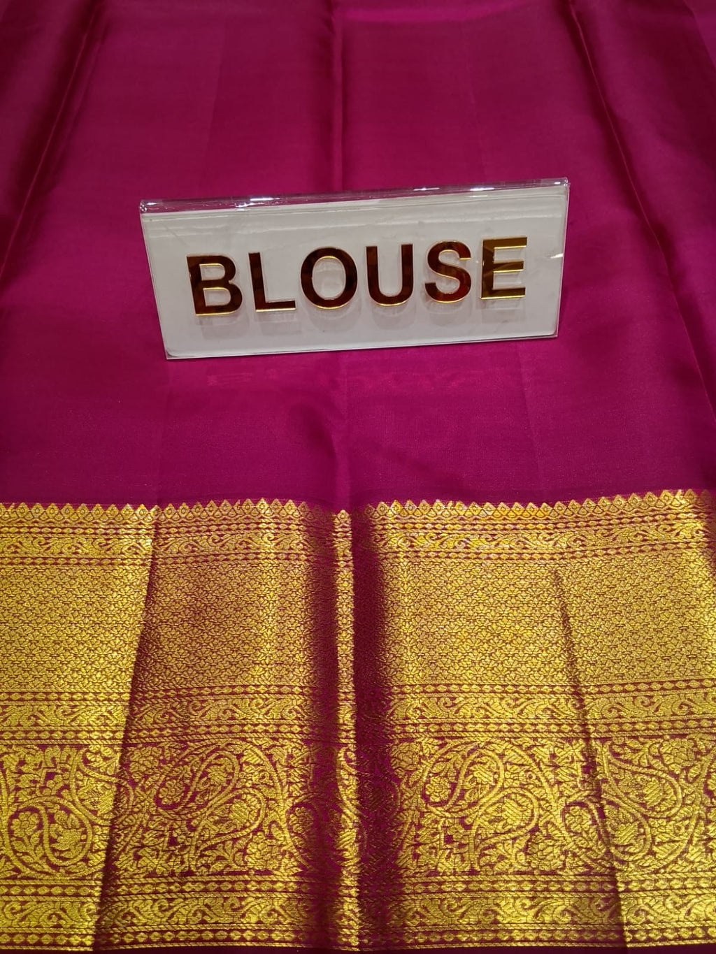 Pure Kanchipuram Silk Saree