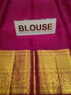 Pure Kanchipuram Silk Saree