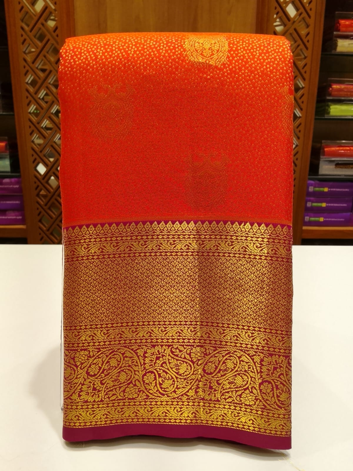 Pure Kanchipuram Silk Saree