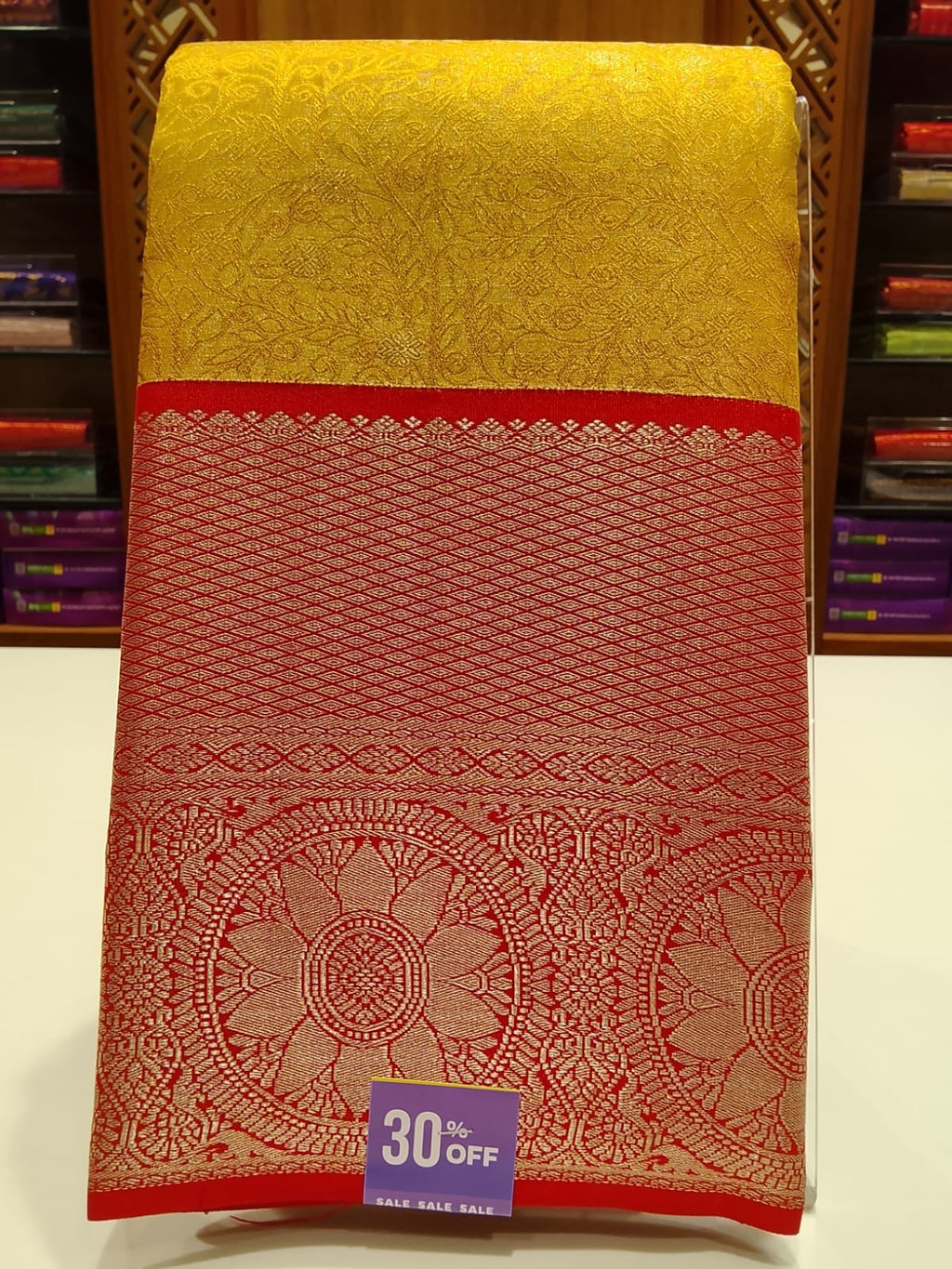 Pure Kanchipuram Silk Saree
