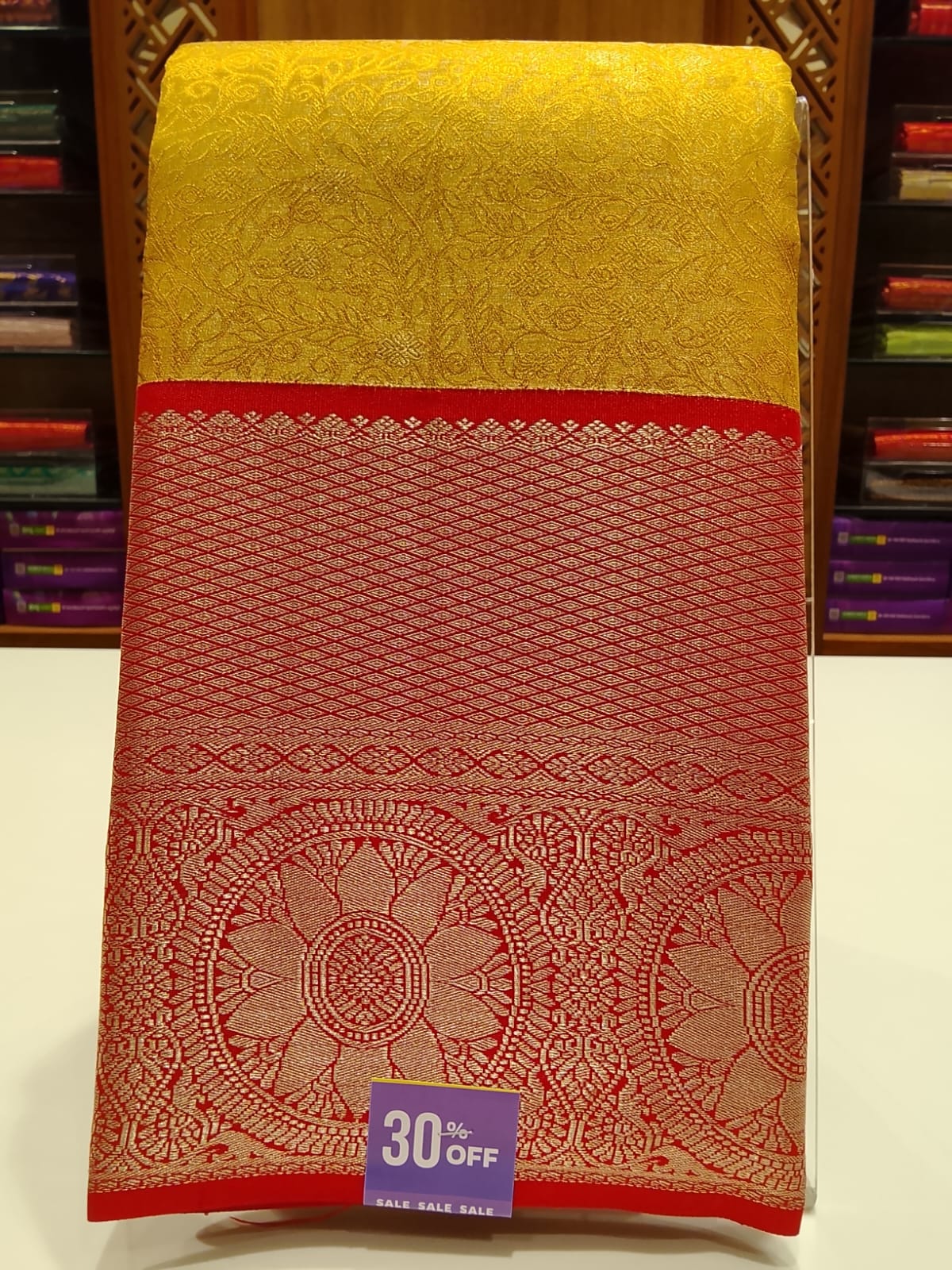 Pure Kanchipuram Silk Saree