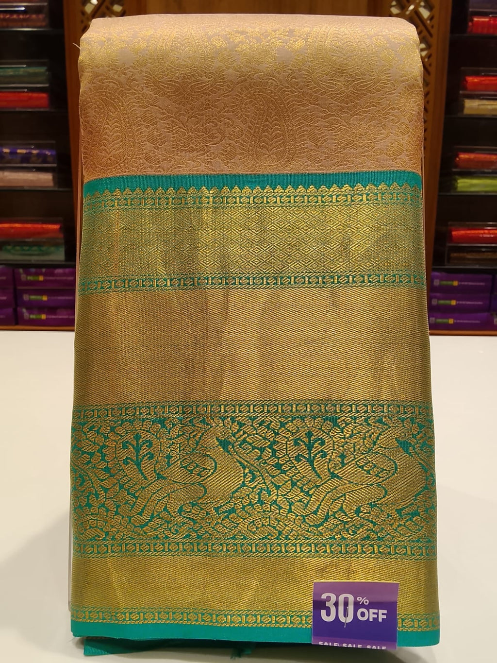 Pure Kanchipuram Silk Saree
