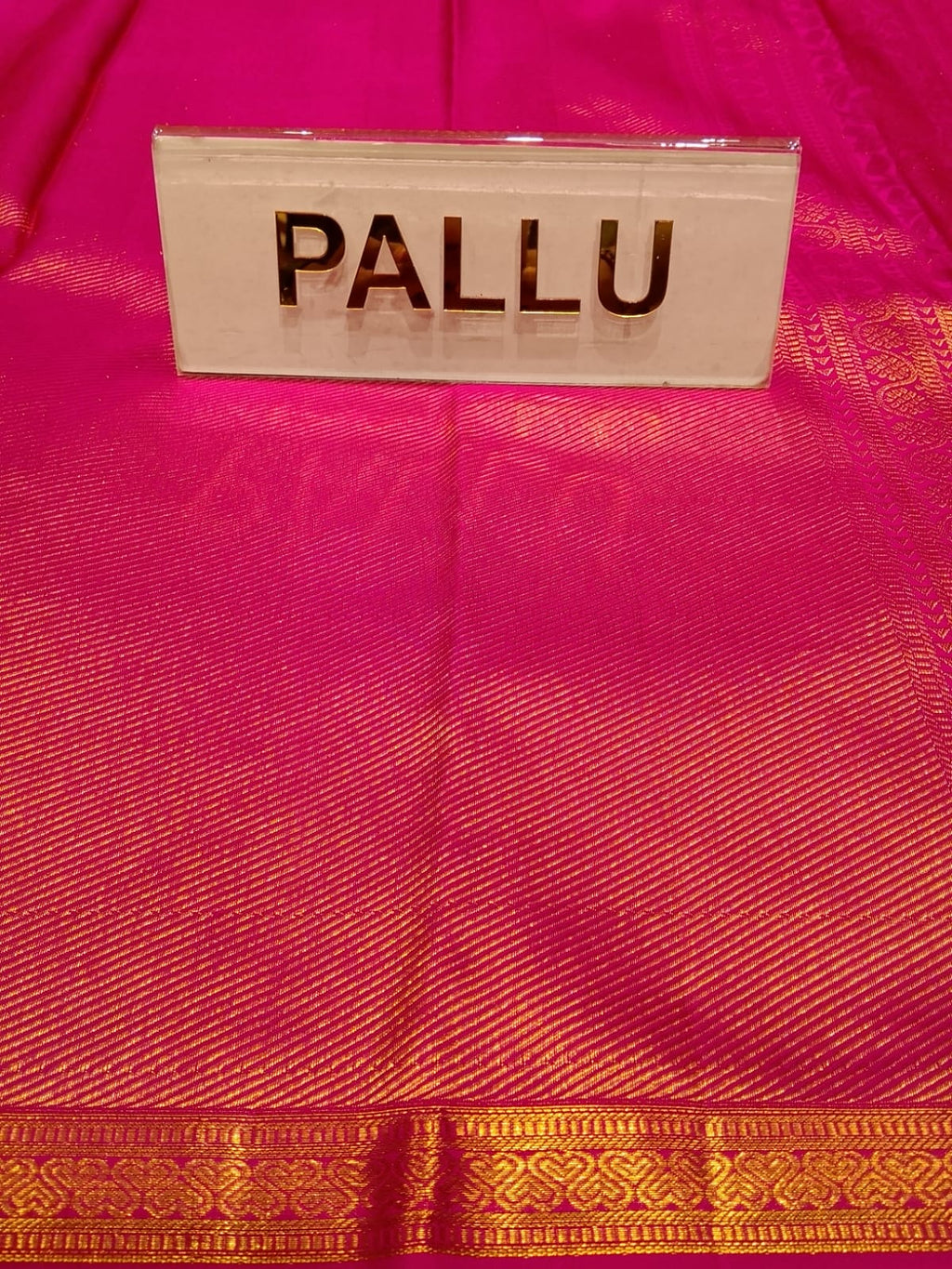 Pure Kanchipuram Silk Saree