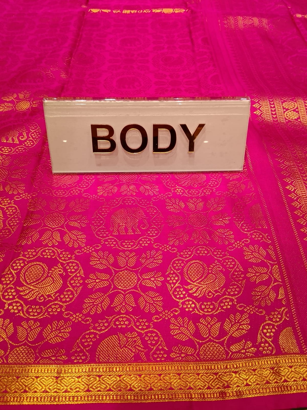 Pure Kanchipuram Silk Saree