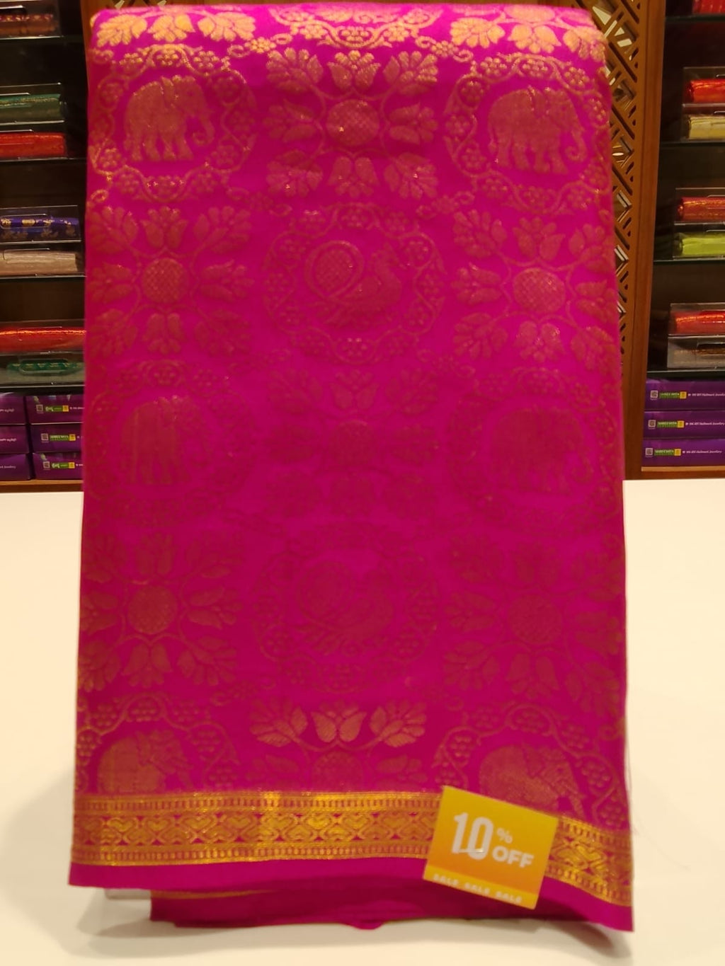 Pure Kanchipuram Silk Saree