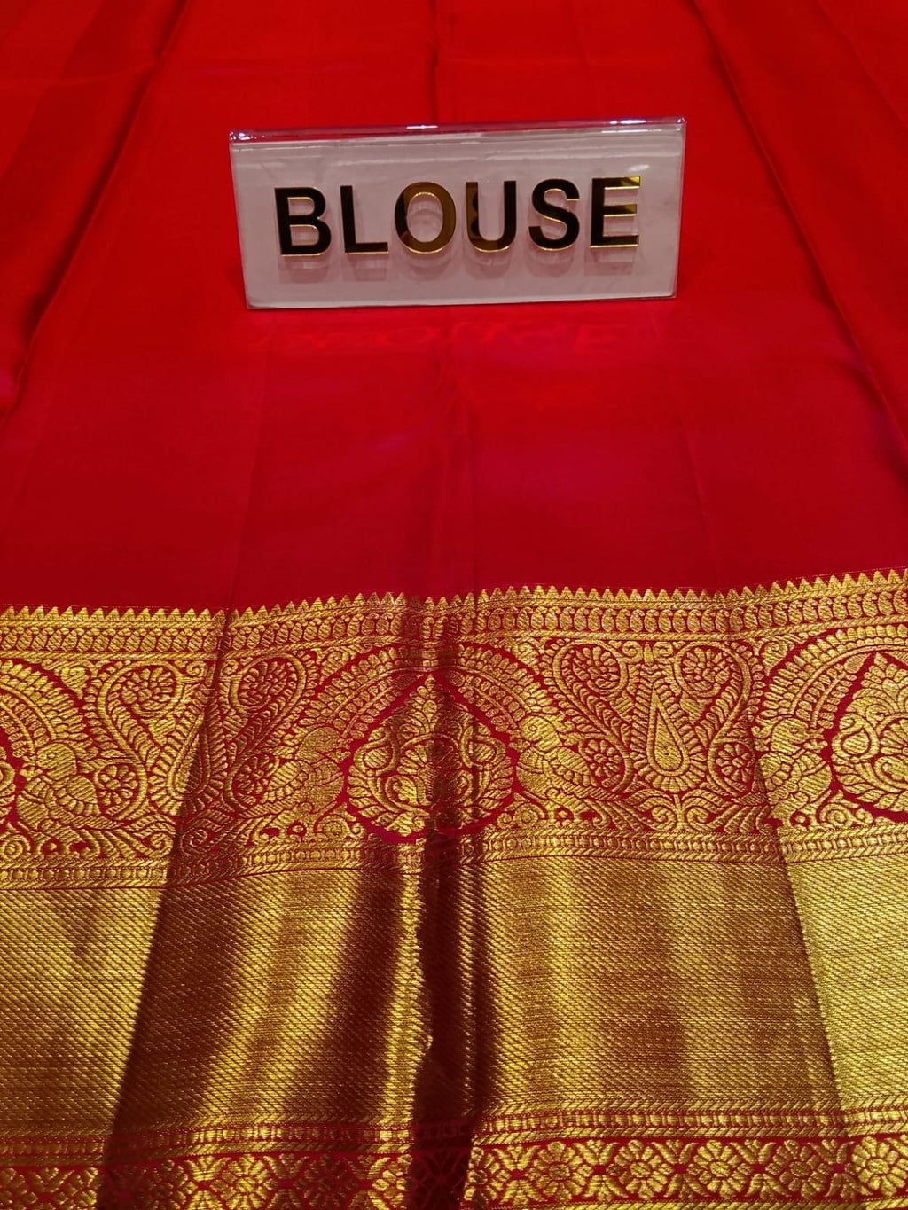 Pure Kanchipuram Silk Saree