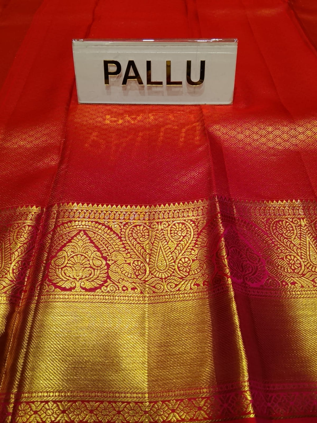 Pure Kanchipuram Silk Saree